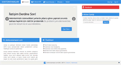 Desktop Screenshot of doktoratamalari.com